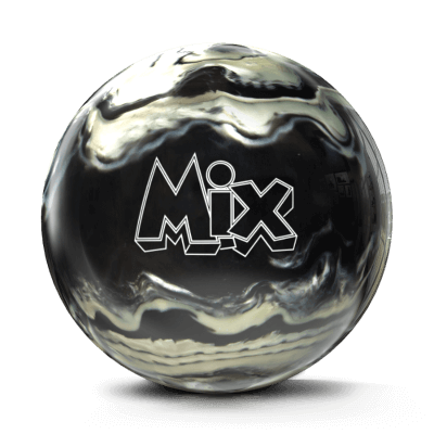 STORM MIX BLACK-SILVER BOWLING BALL